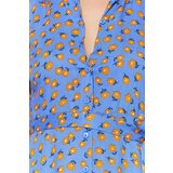 Trendyol Ženska Haljina MultiColored BeltEd Shirt Dress | ePonuda.com