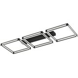Eglo LED plafonjera ALTAFLOR 36 W 100x31,5 cm crna 3000K 99789 | Eponuda.com