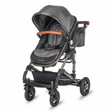 Coccolle Otroški voziček 3in1 Siyana Dahlia Mestno siv smart | Shoptok.si