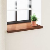  Prozorska klupčica Smeđe drvo 80 x 50 x 4,5 cm PVC | shoptok.hr