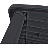  Vrtni stol od plastike antracit 101 x 68 x 72 cm | shoptok.hr
