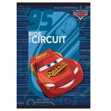Disney Zvezek Cars A4 mali karo | Shoptok.si