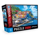  Puzzle 2000 pcs cinque terre bf433 ( 108/24330 ) Cene
