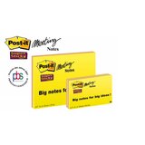 Post-it Super Sticky 203 x 152 mm, 4 boje x 45L 6845-SS EU 3M | ePonuda.com
