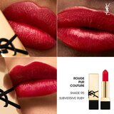 Yves Saint Laurent Rouge Pur Couture ruž za usne za žene R5 Subversive Ruby 3,8 g | shoptok.hr
