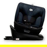 Kinderkraft I-GROW i-Size autosjedalica 0-36 kg (40-150 cm) 360, crna | shoptok.hr