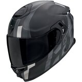 Scorpion kaciga Exo-gt sp air touradven matt black-silver | ePonuda.com