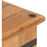 vidaXL Skrinja 90x40x40 cm trden akacijev les | Shoptok.si