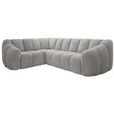 Miuform Svijetlo siva kutna garnitura (s lijevim kutom/u obliku slova L) Shell – | shoptok.hr