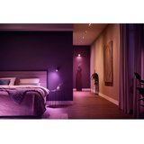 Philips LED RGBW prigušiva spot svetiljka Hue FUGATO 1xGU10/4,2W/230V crna | Eponuda.com