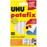  Lepilne blazinice 65g 80x Patafix UHU 48810 bela blister Cene