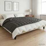  Težak pokrivač Antracit 137 x 200 cm 6 kg 100% Pamuk 205T Cijene