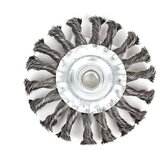 Womax četka čelična o115m42x2mm ravna upletena ( 0103886 ) | Eponuda.com
