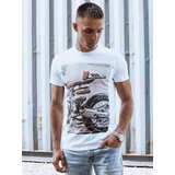 DStreet Koszulka męska biała | Shoptok.si