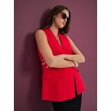 Sinsay Prsluk s mješavinom lana | shoptok.hr