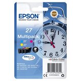 Epson komplet kartuš 27 (C13T27054012) (C/M/Y), original Cene