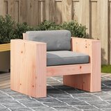 Maison Chic Vrtni kavč - Zunanji kavč 79x60x62 cm trden les douglas, (22042004) | Shoptok.si