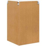 vidaXL Zidni kuhinjski ormarić Visoki sjaj bijela 57 x 57 x 100 cm | shoptok.hr