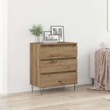  Sideboard s ladicama od umjetnog drveta hrasta 60x35x70 cm Cijene