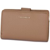 Coccinelle Denarnice N71 SOFT METAL Rožnata | Shoptok.si