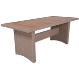 Garden Pleasure Vrtni blagovaonski stol s pločom od bagrema 100x220 cm Braga - | shoptok.hr