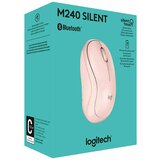 Logitech M240 Silent Bluetooth roze miš | Eponuda.com