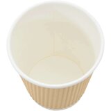  Papirnate šalice za kavu s poklopcima 1000 kom 8 oz 200 ml | shoptok.hr