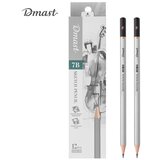 Deli GRAFITNA OLOVKA ZA SKICIRANJE 7B DMAST PEBEO 1/12 EC392-7B | Eponuda.com