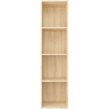  Knjižna / TV omara sonoma hrast 36x30x143 cm iverna plošča, (20622737) | Shoptok.si