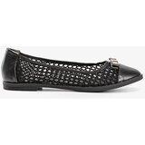 Gemre Black Lace Ballerinas Kaley | shoptok.hr