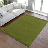 Lesnina XXXL TKANA PREPROGA Uni 80/150 cm tkano zelena | Shoptok.si