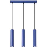 Sollux Lighting Viseča svetilka LAGOS 3L ultramarin, (5000352242) | Shoptok.si