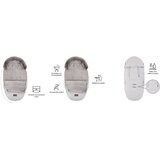 Petite&Mars Footmuff Comfy 4 u 1 zimska vreća za kolica, Pastel Peach | shoptok.hr