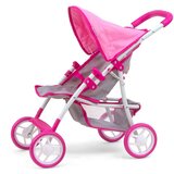 Milly Mally dječja kolica za lutke Natalie Prestige roza | shoptok.hr
