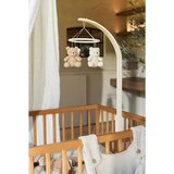 Jollein drveni držač za vrtešku 91x23x11cm ( 51153970 ) | Eponuda.com