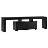 Hanah home TV komoda, enklava, 180x50x31.3cm, crna | Eponuda.ba