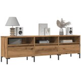 vidaXL TV omarica artisan hrast 150x30x44,5 cm inženirski les Cene