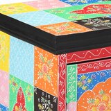  Konzolna stolica s policom s pohranom Šareni 50 x 30 x 70 cm | Eponuda.com