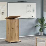  Podij Umjetnički hrast 55 x 55 x 107 cm Konstruirano drvo | shoptok.hr