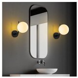 Opviq vall lamp zidna crna lampa antler 15016 | ePonuda.com