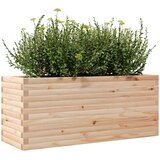  Vrtna sadilica 110x40x45 5 cm od masivne borovine | shoptok.hr