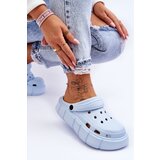 Boto PS1 Women's Foam Platform Crocs Light blue Beckett | Shoptok.si