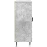  Kreveta Betonska siva 66 x 34,5 x 89,5 cm Konstruirano drvo | shoptok.hr