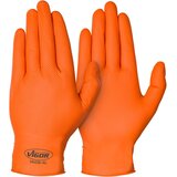 Vigor Nitrilne rukavice V6436-L, Veličina L, 100 komada, Narandžaste Cene