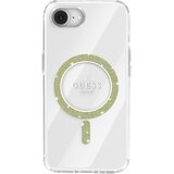 Guess MagSafe antišok etui za iPhone 17e serija IML Glitter Circle, Prozorna, (5000274650) Cene