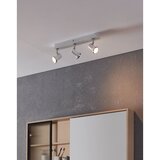 Eglo tamara 1 reflektor/3, led, 3x3,3w, 3x240lm, ip44, krom/bijela | shoptok.hr