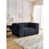 Bobochic Paris Tamno plava fotelja Zephyr – | shoptok.hr