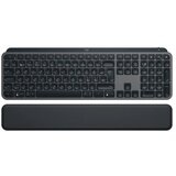 Logitech MX Keys S USB-C/Bluetooth brezžična osvetljena črna slovenska naslon za zapestje + tipkovnica | Shoptok.si