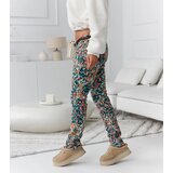 Gemre Multicolored Patterned Skinny Pants Cassi | Shoptok.si
