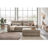 Livetastic TABURE, tekstil peščene barve | Shoptok.si